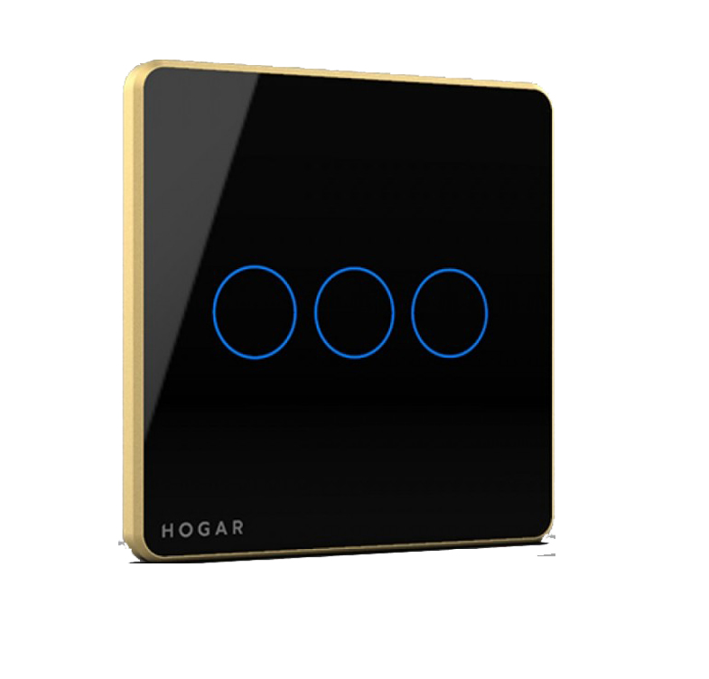 Hogar Three Touch Switch