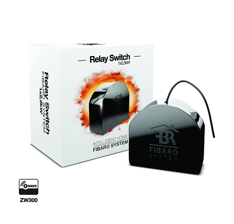 FIBARO Single Relay Switch2 -1x2.5KW