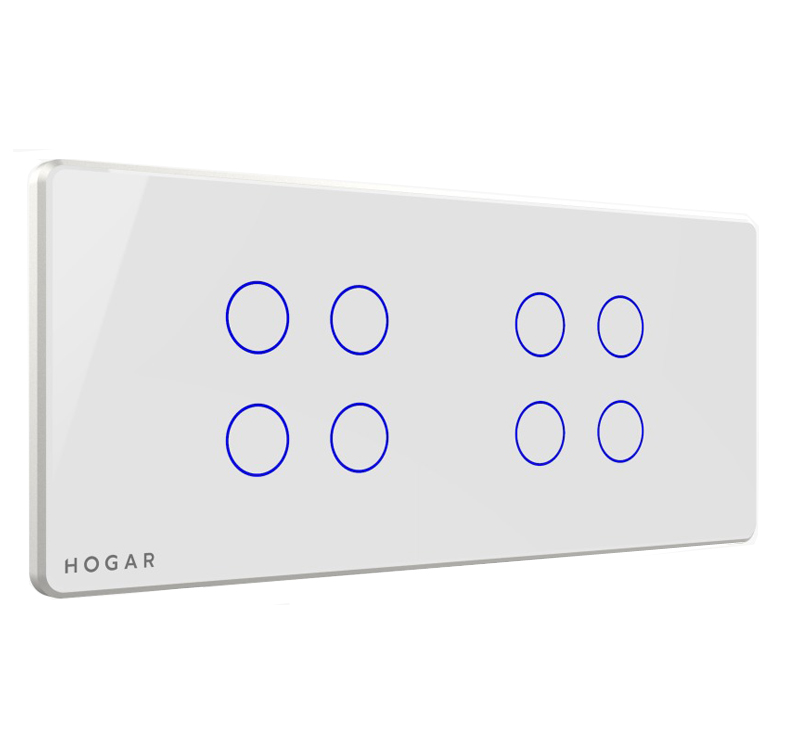 Hogar Touch Switch 8 touch