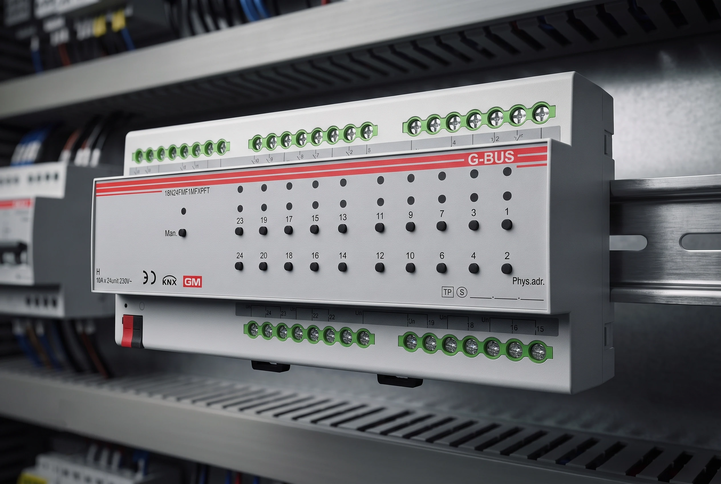 KNX 24-Fold Multi-function Actuator (10A)
