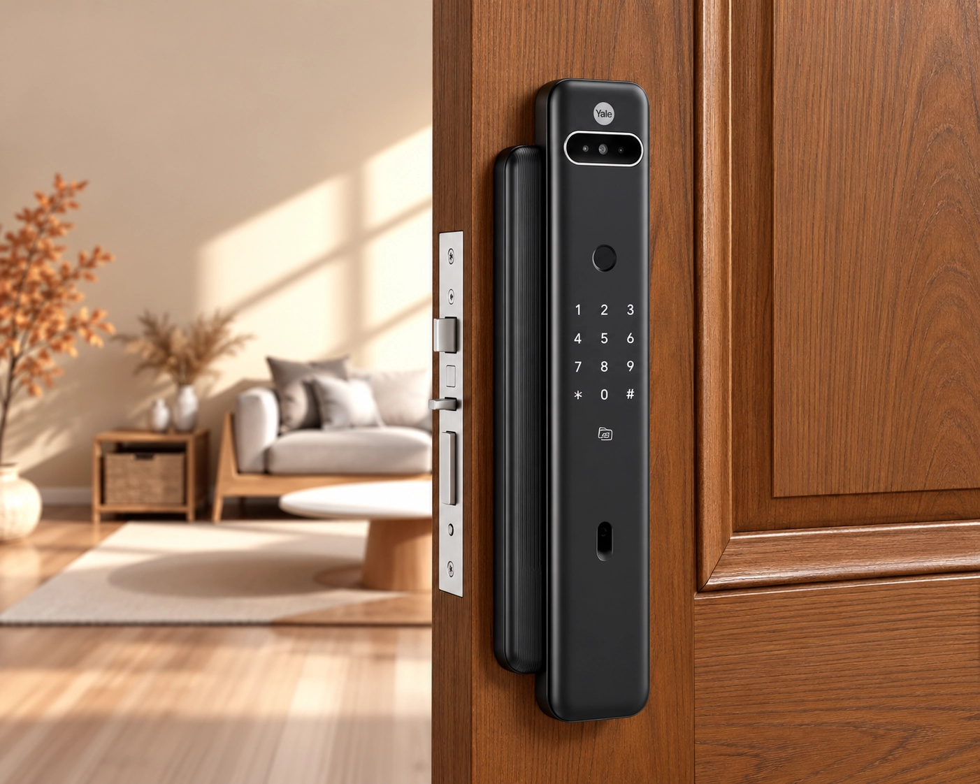 Yale Luna Pro+ Fully Automatic Smart Lock