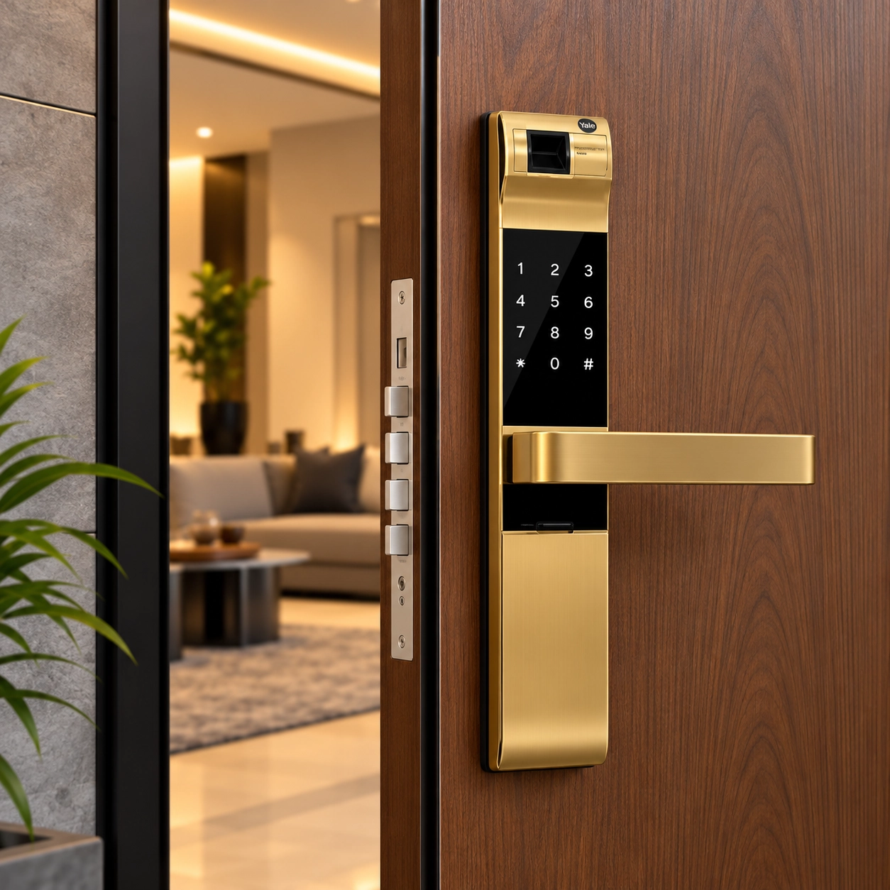 Yale YDM 4109+ Fingerprint Mortise Lock