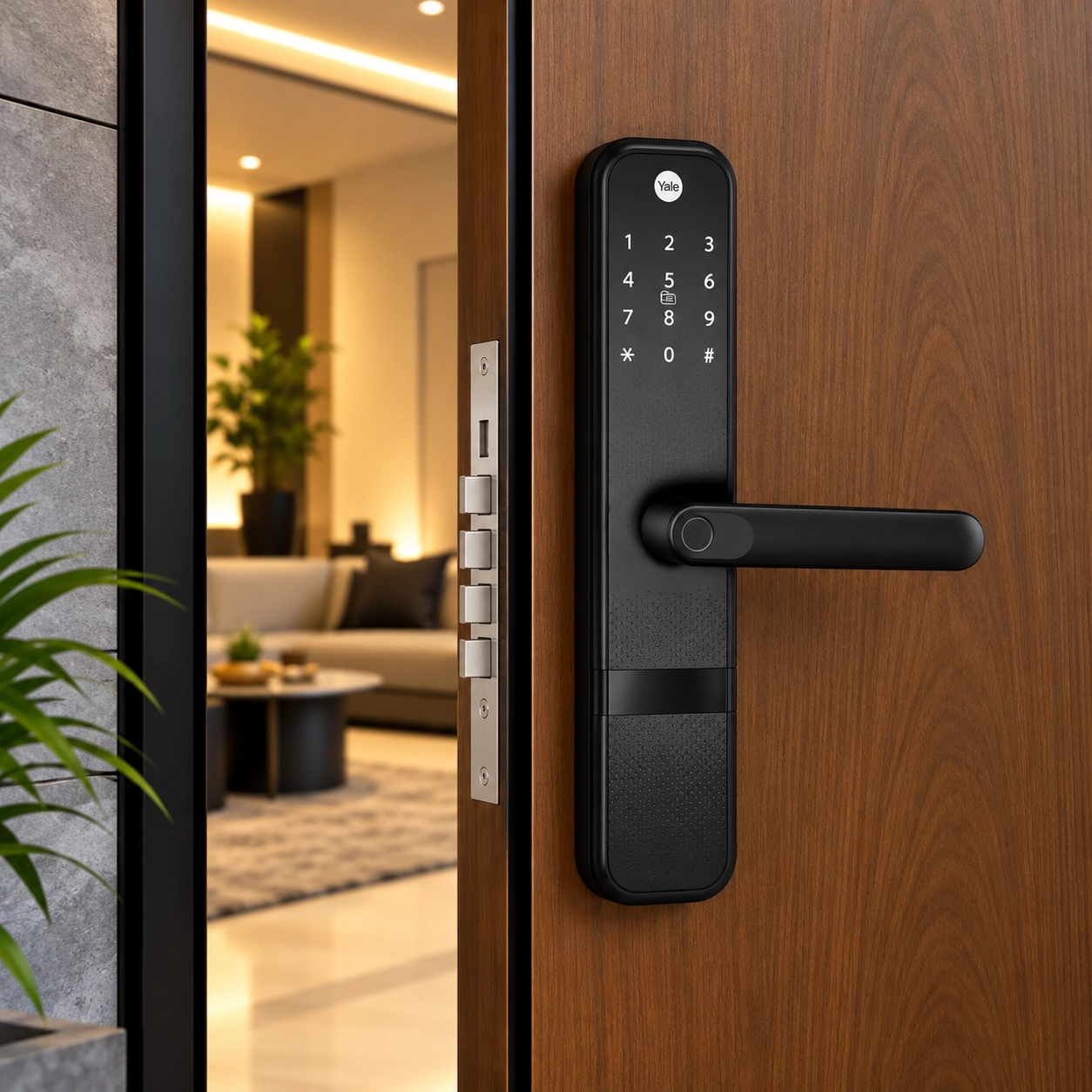 Yale Zuri Smart Lever Lock