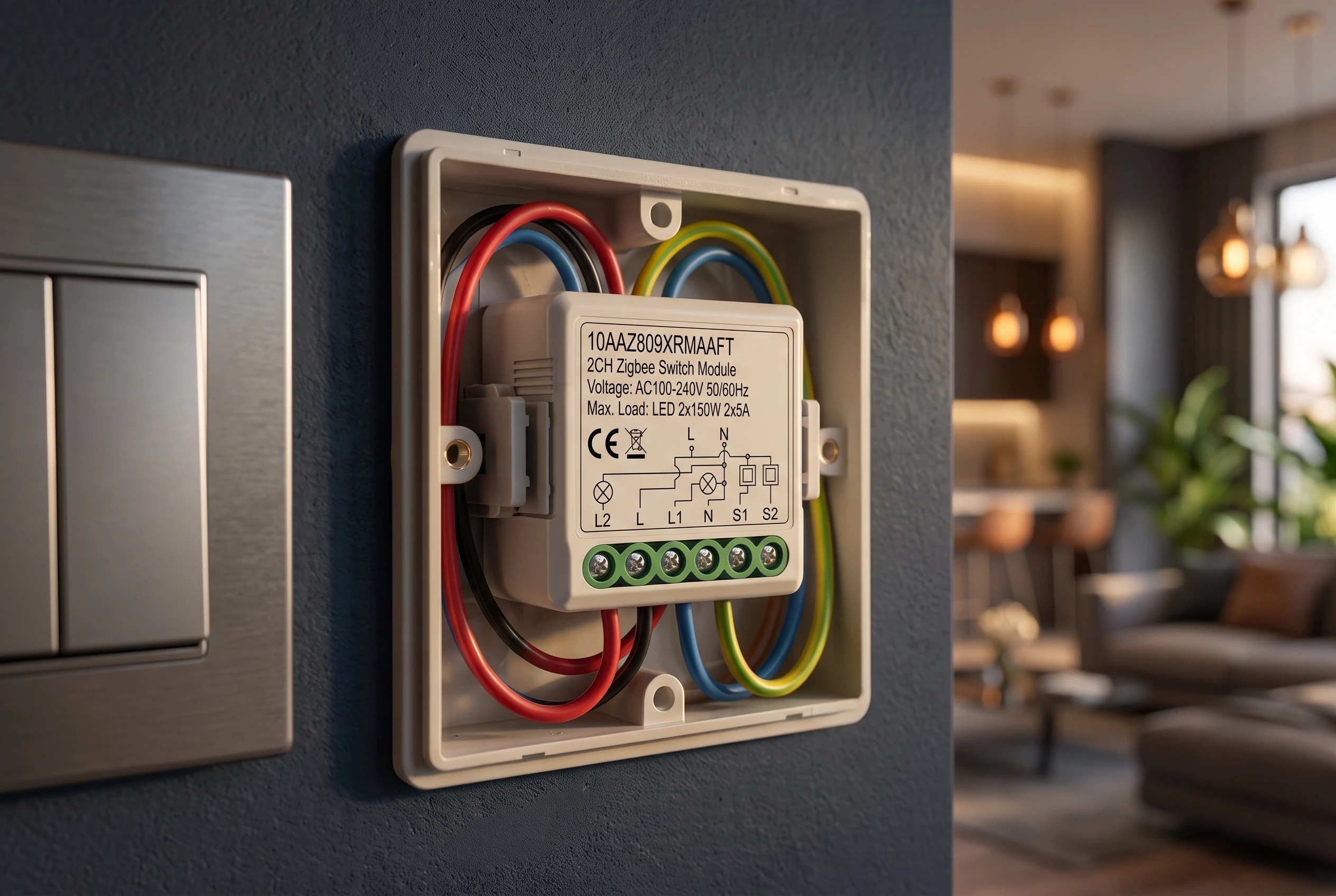 Evolix 2CH Smart Switch Module