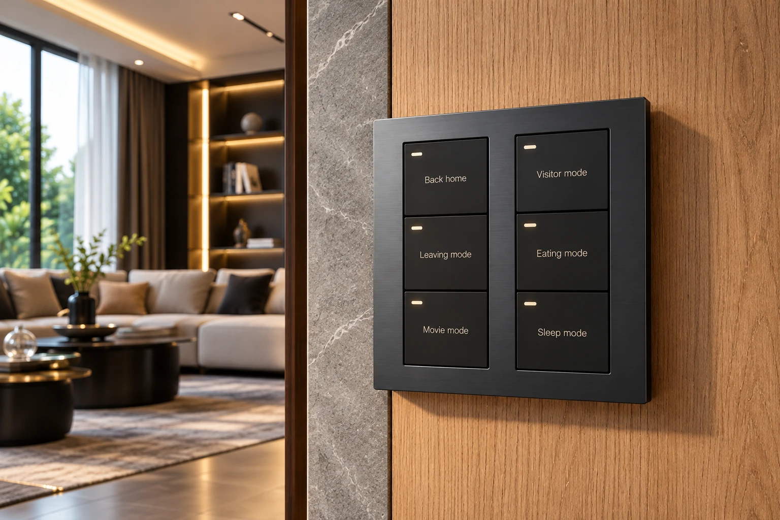 Evolix 6B Smart Scenes Wireless Controller