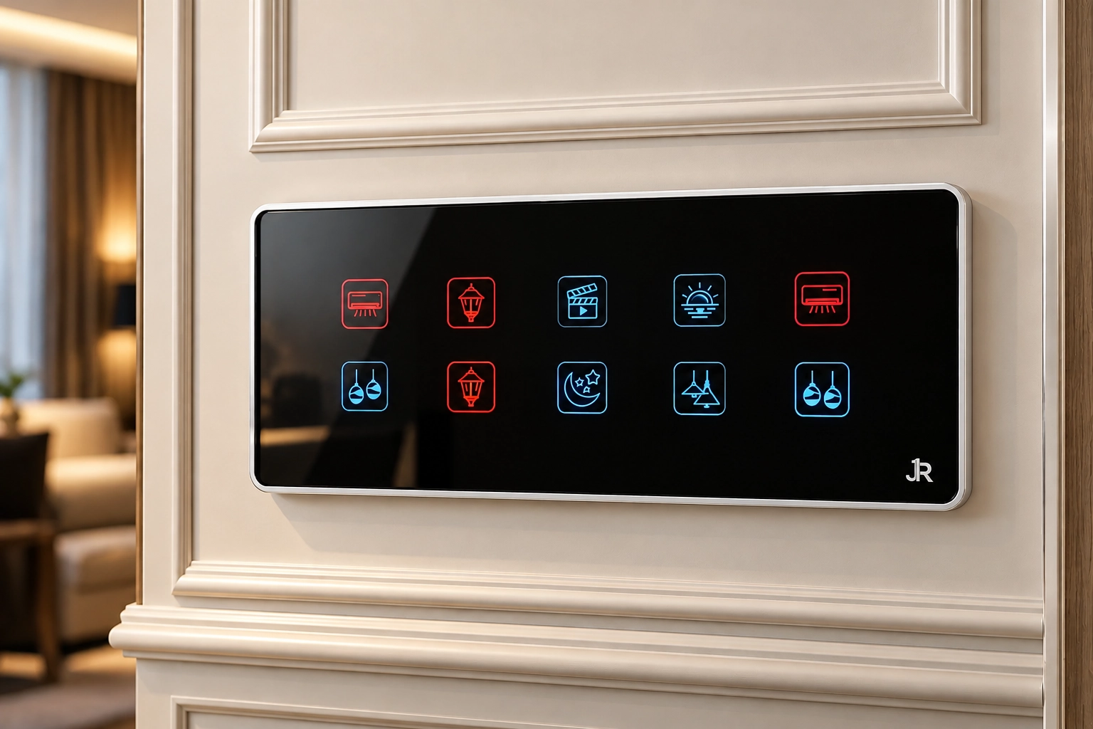 10 Touch Smart Switch Panel (Xeon Touch)