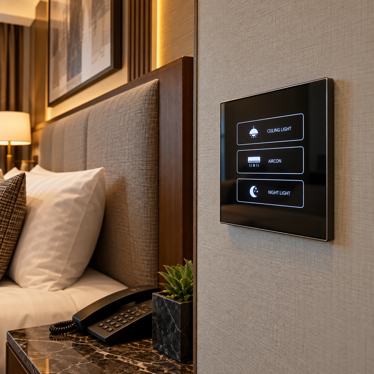Hotel Smart Switches