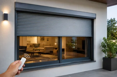 Aluminium Window Shutter