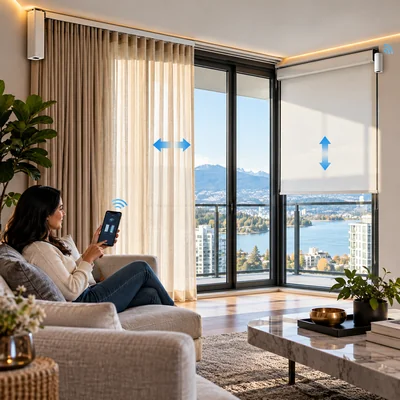 Curtains & Blinds Automation