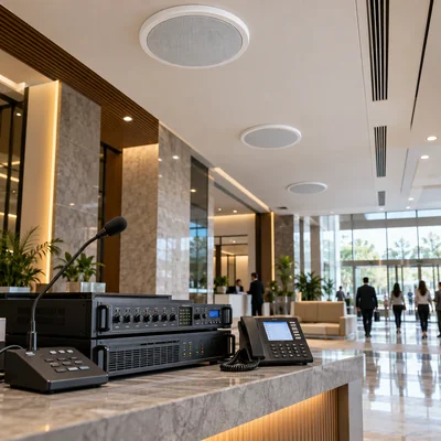 PA System
